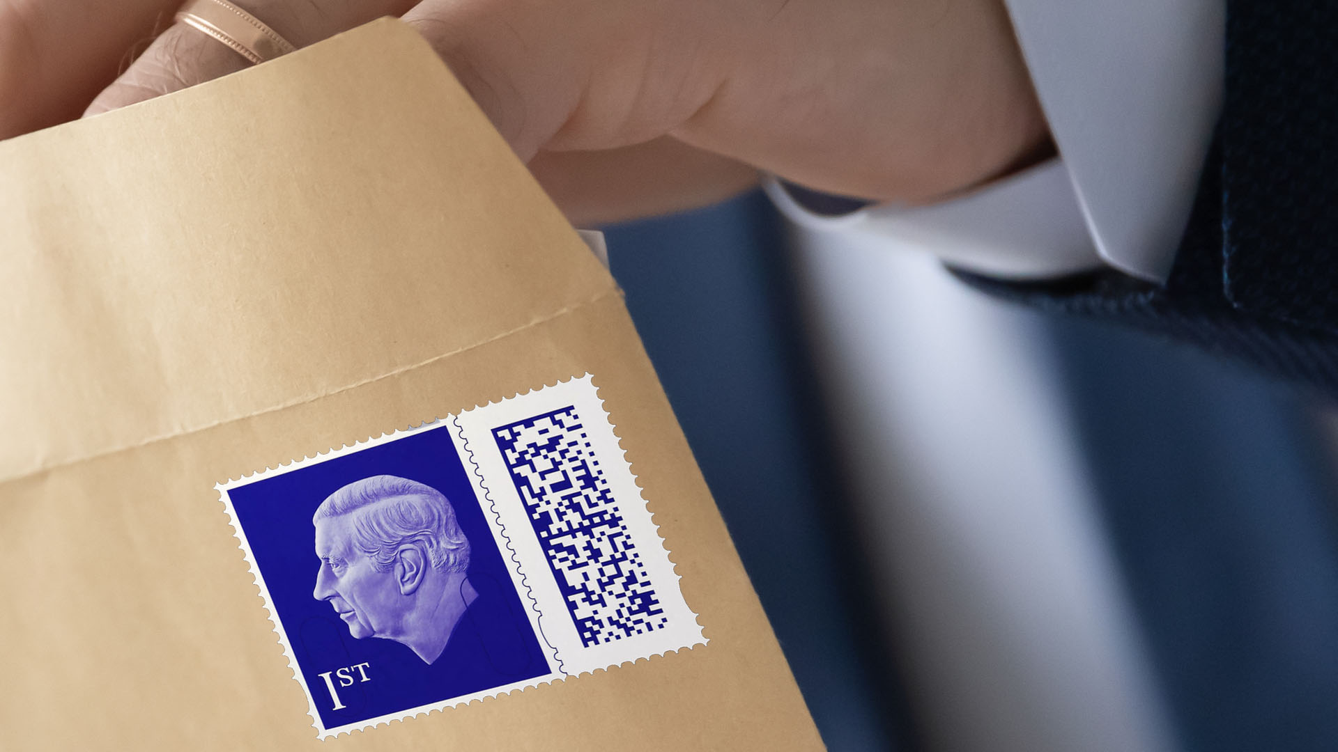 New Royal Mail King Charles III Stamps